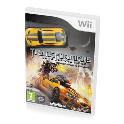 Transformers Dark of the Moon Stealth Force Edition (Wii, б/у) (регион PAL)