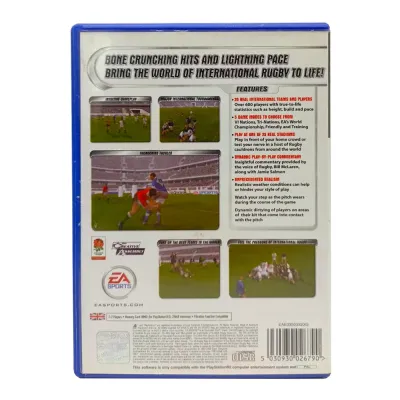 Rugby (PS2, б/у)