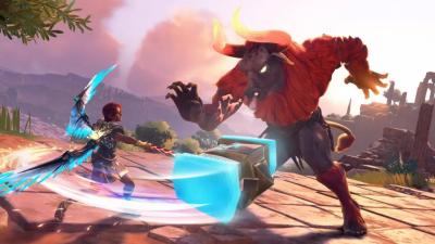 Immortals Fenyx Rising (Nintendo Switch, рус., витринный образец)