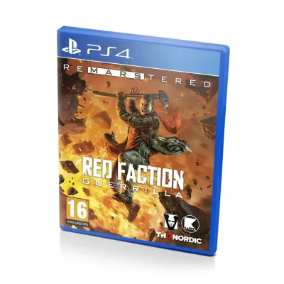 Red Faction Guerrilla Re-Mars-tered (PS4/PS5, рус.)