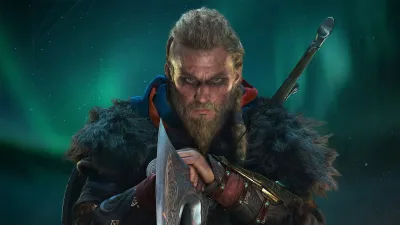 Assassins Creed Вальгалла (PS5, б/у, рус.)