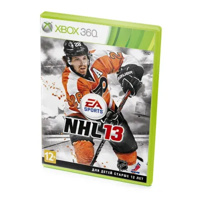 NHL 13 (Xbox 360, б/у, рус.)