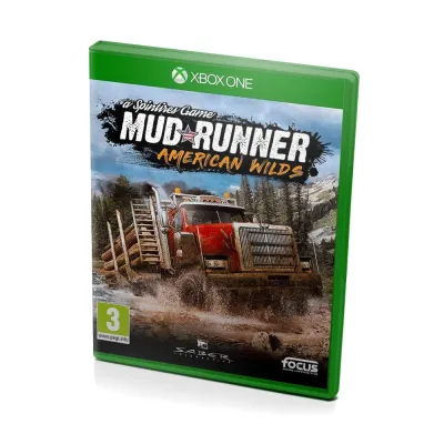 Spintires MudRunner American Wilds (Xbox One/Series, рус.)
