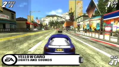 Burnout Legends (PSP, б/у, без бокса)