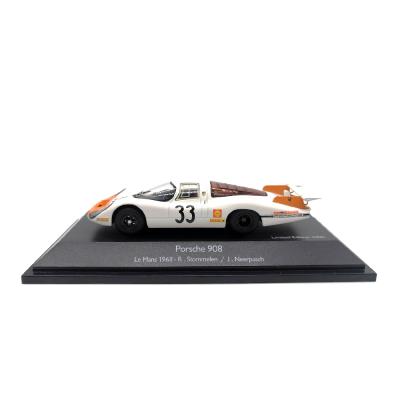 Модель автомобиля Schuco 450372100 Porsche 908LH №33 LeMans 1:43