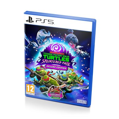 Teenage Mutant Ninja Turtles Splintered Fate Deluxe Edition (PS5, рус.)