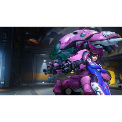 Overwatch Origins Edition (PS4/PS5, б/у, рус., незнач.царап., уст. на 100%) русская обложка