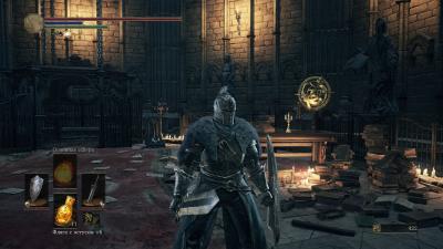 Dark Souls 3 The Fire Fades Edition GOTY (PS4/PS5, б/у, рус.)