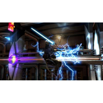 Star Wars The Force Unleashed II (PS3, б/у, множ.царап., устанавливается на 100%)