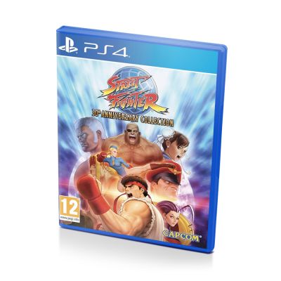Street Fighter 30th Anniversary Collection (PS4/PS5)