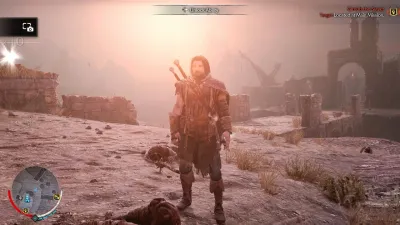 Middle-Earth Shadow of Mordor / Средиземье Тени Мордора (PS4/PS5, б/у, рус.)
