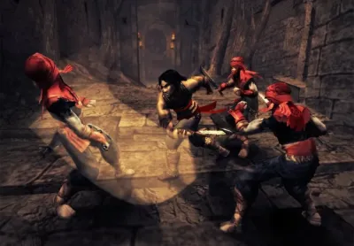 Prince of Persia Warrior Within (Схватка с Судьбой) (PS2, б/у) Специальная обложка