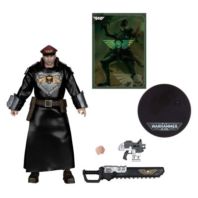 Фигурка McFarlane Warhammer 40000 Astra Militarum Commissar Wv10 18см 109016