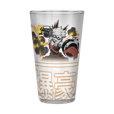 Набор подарочный My Hero Academia Heroes Бокал 400ml + значок + Записная книжка ABYPCK216