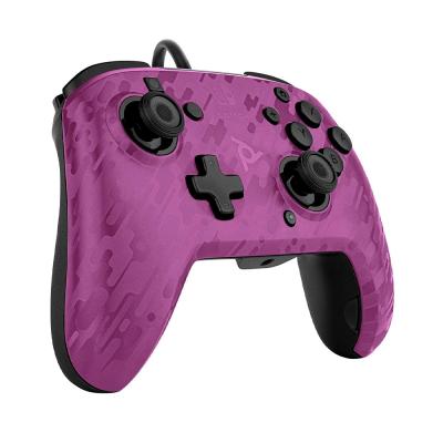 Геймпад проводной PDP для Nintendo Switch Faceoff Deluxe + Audio Wired Controller (Purple)