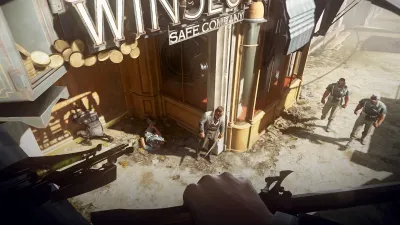 Dishonored 2 (PS4/PS5, б/у)