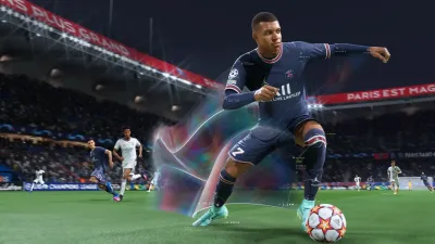 FIFA 22 (Xbox Series X, рус., витринный образец)