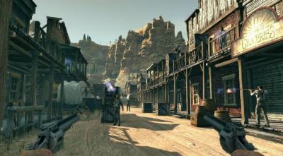 Call of Juarez Bound in Blood (Xbox 360, б/у, без обложки, множ.царап., устанавливается на 100%)