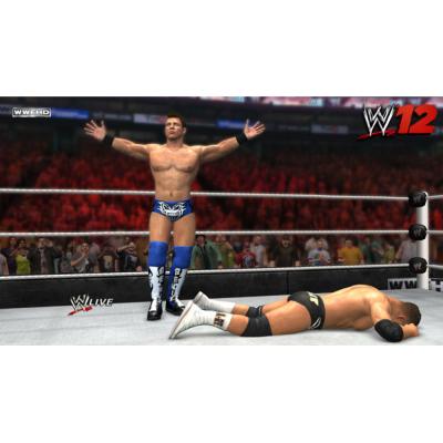 WWE 12 (Xbox 360, б/у)