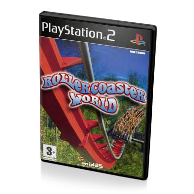 Rollercoaster World (PS2, б/у)