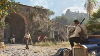 Mafia The Old Country (PS5, б/у, рус.)
