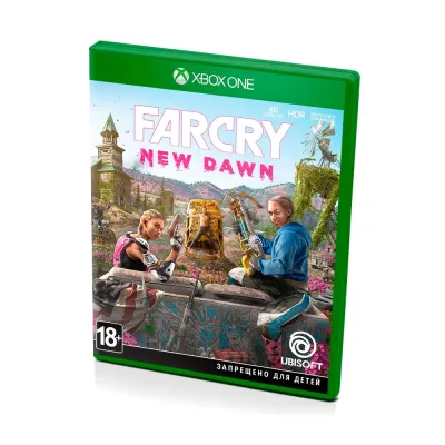 Far Cry New Dawn (Xbox One/Series, б/у, рус.)