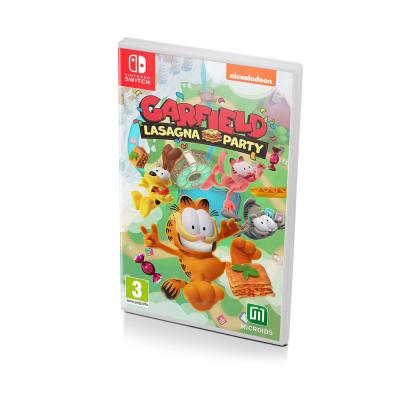 Garfield Lasagna Party (Nintendo Switch, рус.)