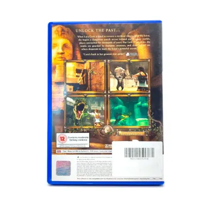 Lara Croft Tomb Raider. Anniversary (PS2, б/у, множ.царап., устанавливается на 100%)