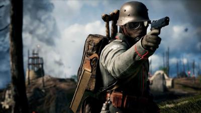 Battlefield 1 (Xbox One/Series, б/у, рус., незнач.царап., устанавливается на 100%)