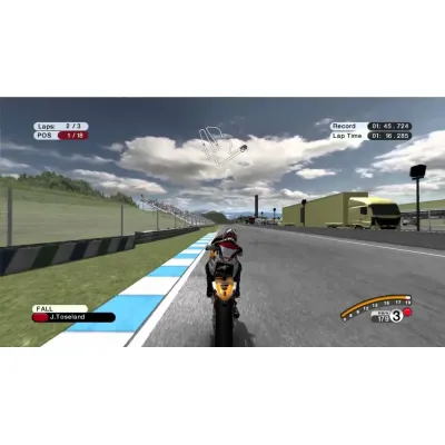 Moto GP 08 (PS3, б/у)