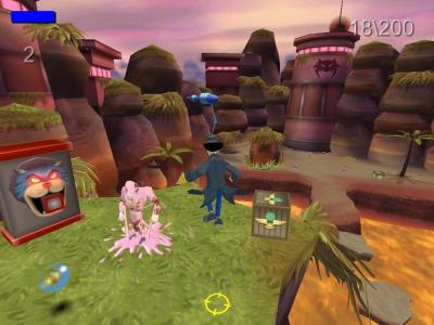 Gadget & the Gadgetinis (PS2, б/у, незнач.царап., устанавливается на 100%)