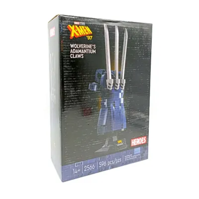 Конструктор Heroes Studios X-Men Wolverine / Россомаха. Рука (596 деталей) 2566