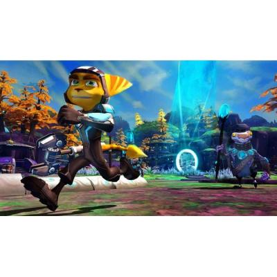 Ratchet & Clank A Crack in Time (PS3, б/у, без обложки, незнач.царап, устанавливается 100%)