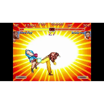 Street Fighter 30th Anniversary Collection (Nintendo Switch)