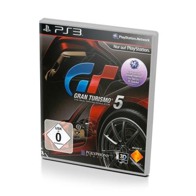 Gran Turismo 5 (PS3, рус., витринный образец)