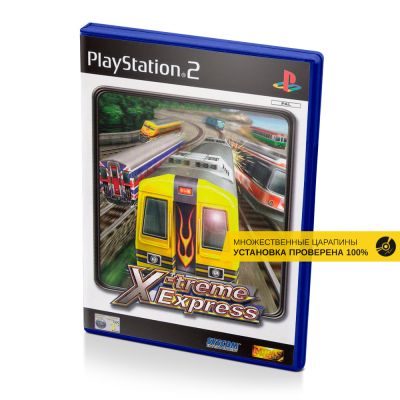 X-Treme Express World Grand Prix (PS2, б/у, множ.царап., устанавливается на 100%)