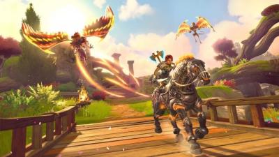 Immortals Fenyx Rising (Nintendo Switch, рус., витринный образец)
