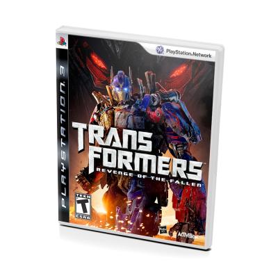 Transformers Revenge of the Fallen (PS3, витринный образец)