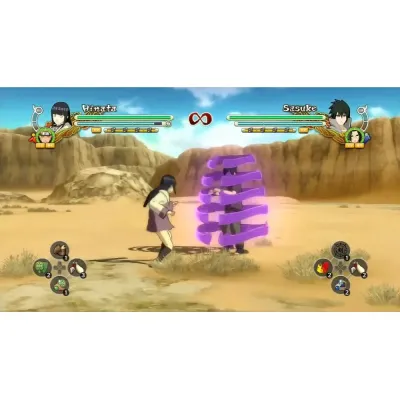 Naruto Ultimate Ninja Storm (PS3, б/у)