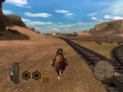 Gun (PS2, б/у, незнач.царап., устанавливается на 100%)