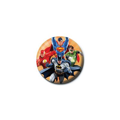 Значок Pyramid: DC: Justice League (Burst) PB2538