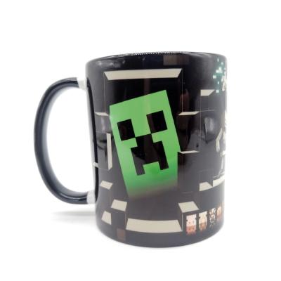 Кружка с принтом Minecraft 1-6