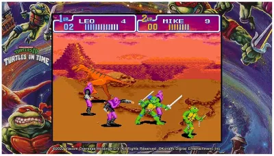Teenage Mutant Ninja Turtles The Cowabunga Collection (Nintendo Switch, витринный образец)
