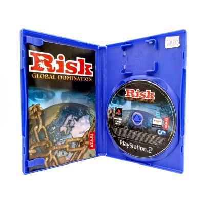 Risk Global Domination (PS2, б/у, множ.царап., устанавливается на 100%)