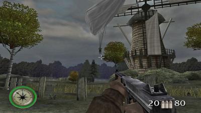 Medal of Honor Frontline Platinum (PS2, б/у, множ.царап., устанавливается на 100%)