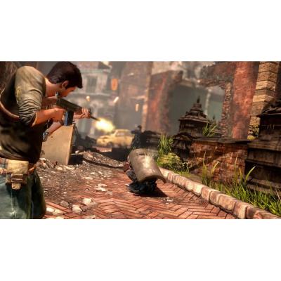 Uncharted 2 Among Thieves Platinum (PS3, б/у, рус.)