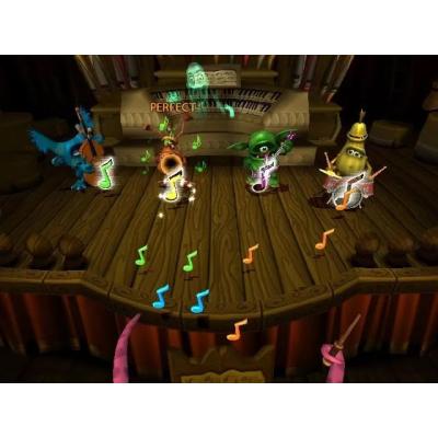Buzz! Junior Monster Rumble (PS2, б/у, множ.царап., устанавливается на 100%)