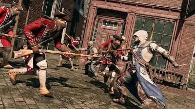 Assassins Creed III (3) Обновленная версия (PS4/PS5, рус.)
