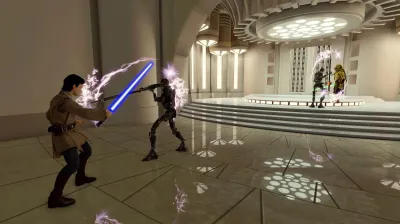 Kinect Star Wars (Xbox 360, рус., витринный образец)