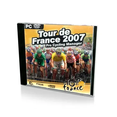Tour De France 2007. Pro Cycling Manager (PC, Jewel, рус.)